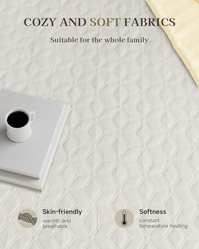 GOTCOZY Heated Mattress Pad Twin XL Size - Image 4