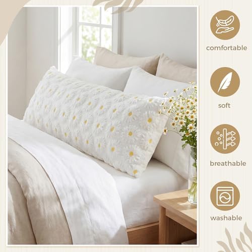 Hahafelt Fluffy Faux Fur 20x54 Body Pillow Case - Image 4