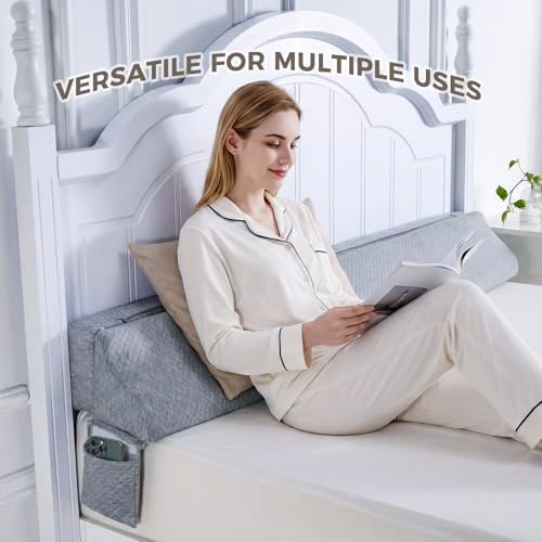 Bed Wedge Gap Filler Queen Size, Wedge Pillow - Image 7
