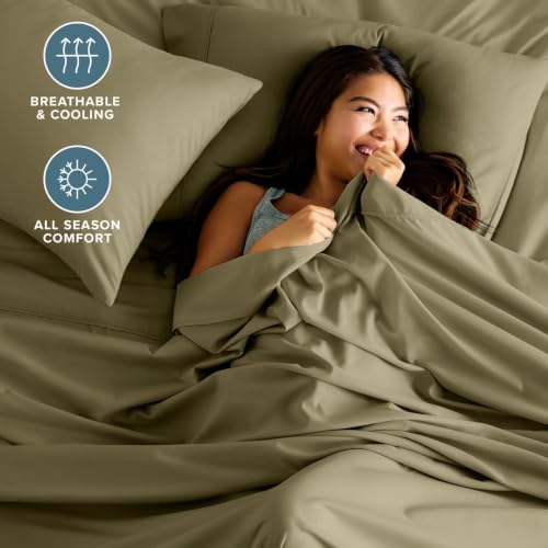 Bare Home Twin Sheet Set - Image 2