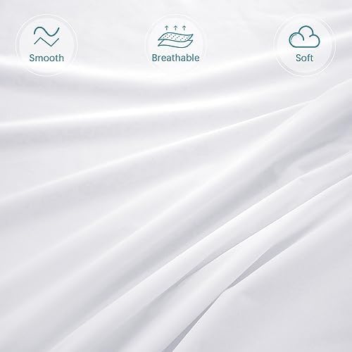 Twin XL Mattress Protector Waterproof Zippered - Image 2