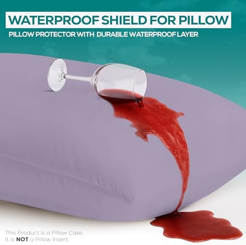 Set of 2 Pillow Protectors - Image 3