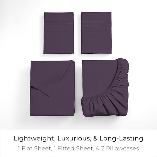 Mellanni Iconic 4-Piece, Ultra Soft Sheet Set - Image 3