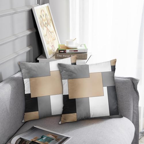 Emvency Throw Pillow Covers Set of 2, 18 x 18 Inch - Image 2