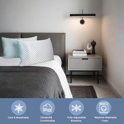 Adjustable Bed Pillow King Size - Image 6