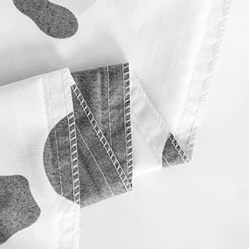 NTBAY King Cow Microfiber Pillowcases - Image 6