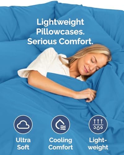 King Standard Pillow Cases Set of 10 - Image 3