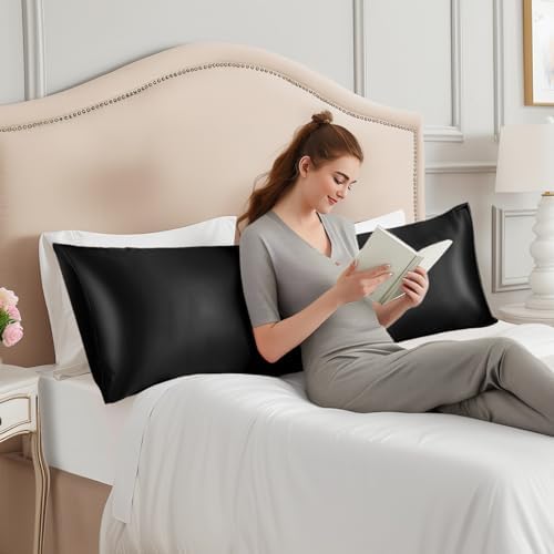 INFIIXSO Mulberry Silk Body Pillow Pillowcase - Image 3