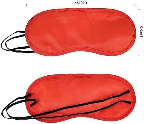 5 Pack Eye Sleep Masks, Sleep Covering, Eye Blinderfold - Image 3