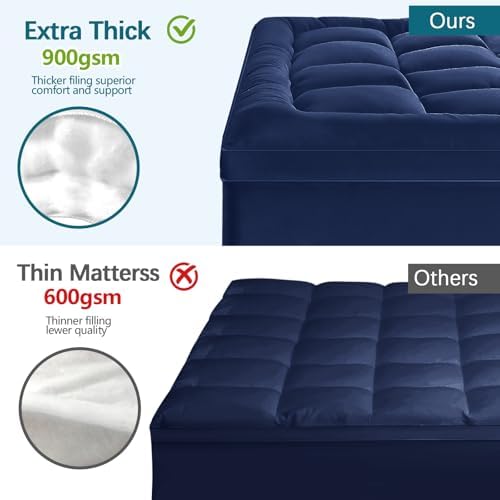 CYMULA California King Mattress Topper - Image 2