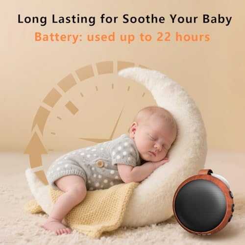 Mini White Noise Machine Sound Machine Portable - Image 4