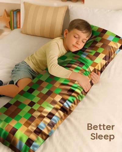 Miss Adola Kids Silk Body Pillow Cover 20x54 Inch - Image 2