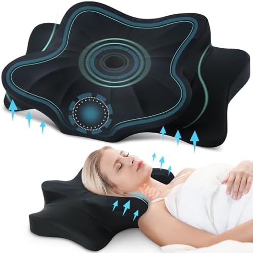 DONAMA Cervical Pillow for Neck and Shoulder Pain Relief, Cooling Contour by DONAMA