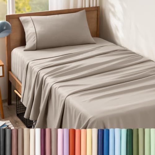 Bare Home Twin Sheet Set by BareHome