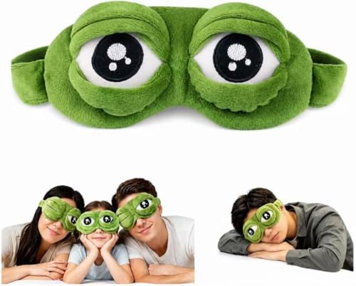 3D Frog Eye Mask, Adjustable Eyelids by Unknown