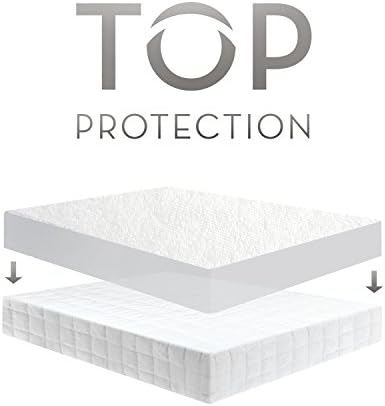 SLEEP TITE Hypoallergenic 100% Waterproof Mattress Protector - Image 5