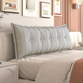 Daneey Queen Headboard Pillow, Large Soft Backrest Pillow by Daneey