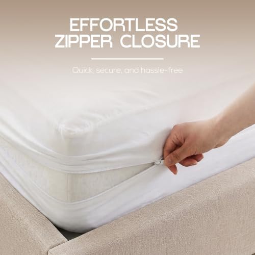 Bulk 10-Pack Queen Size Hotel Mattress Encasement 100% Waterproof - Image 4