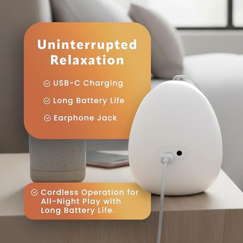 White Noise Sound Machine for Sleep Baby, Kids USB Charge 29 Sounds - Image 6