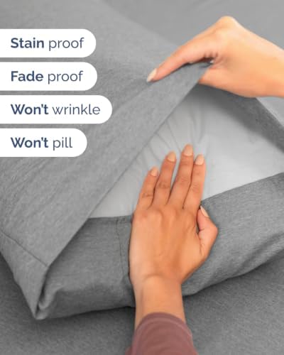 Extra Deep Flex Top Split Head King Sheet Set - Image 5