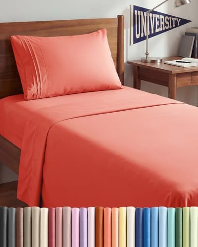 Twin XL 3 Piece Sheet Set by CGKUnlimited