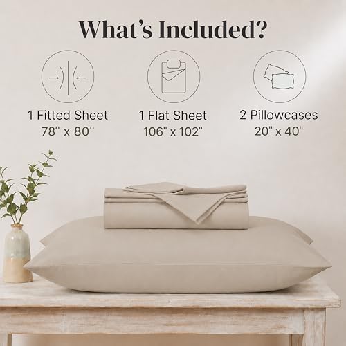 Modern Threads Soft Microfiber Solid Sheets - Image 3