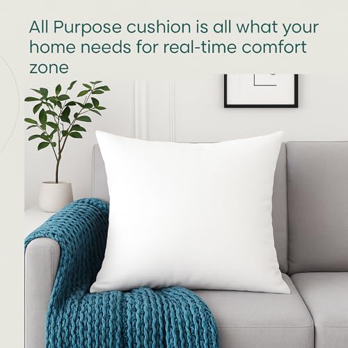 LANE LINEN Pillow Inserts 16x16 4-Pack - Image 5
