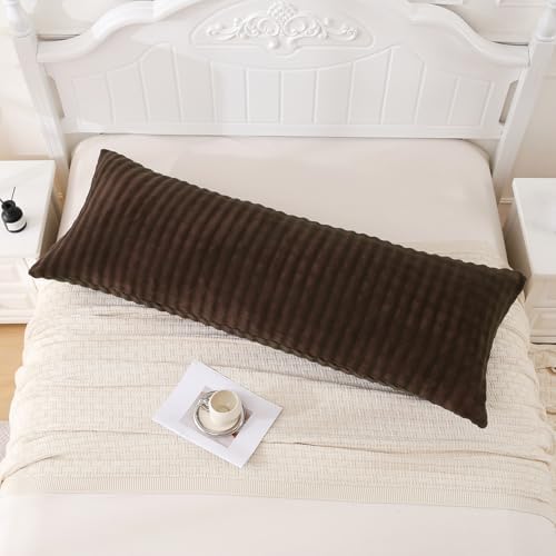 SOCHOW Decorative Body Pillow Cover 20x54 Inches, 1 Pack - Image 2