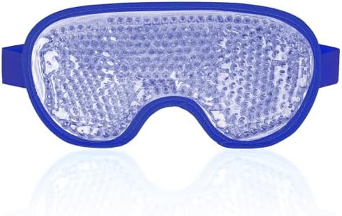 NEWGO Cooling Eye Mask for After Surgery, Reusable Gel Face Ice Pack by NEWGO