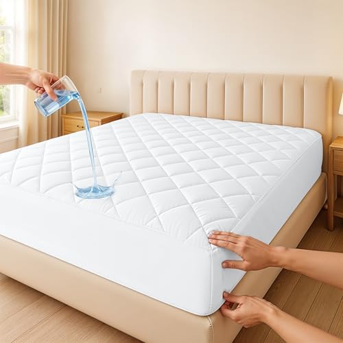 LUX Décor King Mattress Pad - Image 2