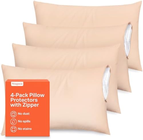 Ultra Soft Pillow Protectors by NiagaraSleepSolution