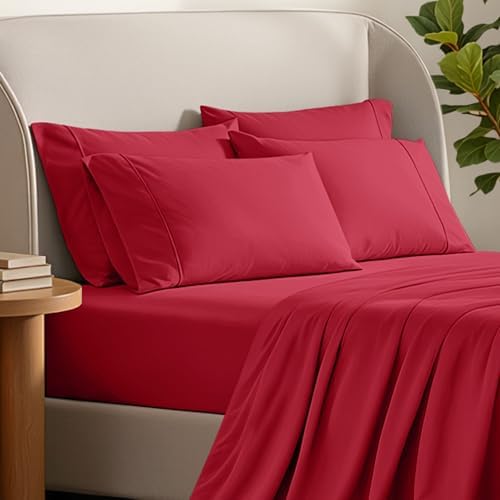 Bare Home Microfiber King Size Pillowcases - Image 2