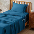 Bedsure Twin XL Sheets Dorm Bedding, GentleSoft Breathable Extra Long Twin by BEDSURE