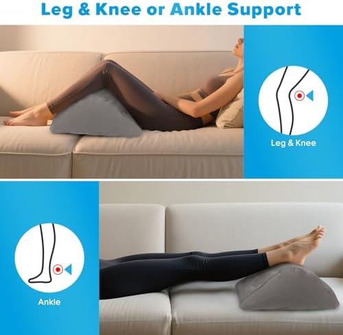 USHMA Inflatable Knee Wedge Pillow - Image 4