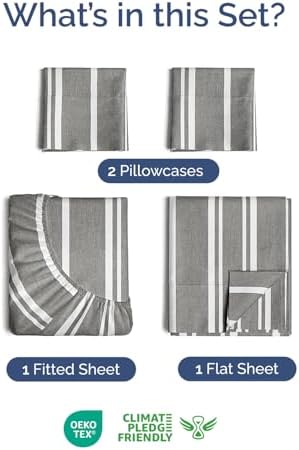 Extra Deep Twin Sheet Set - Image 2