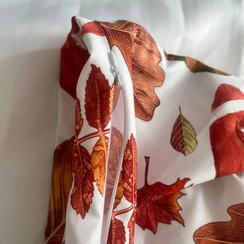 Fall Lumbar Pillow Cover 14x36 Long Body Pillow Covers - Image 4