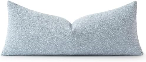 MIULEE Textured Boucle Lumbar Pillow Cover - Image 7