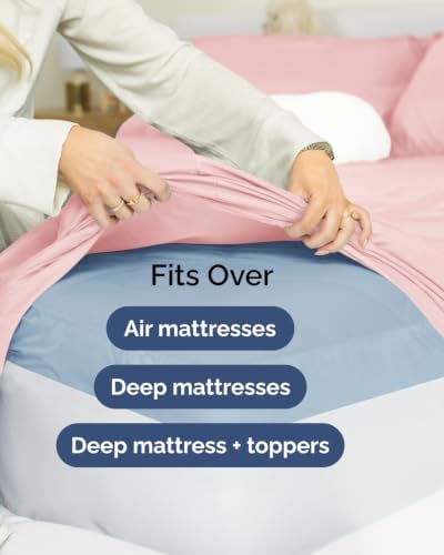Extra Deep Flex Top Split Head King Sheet Set - Image 6
