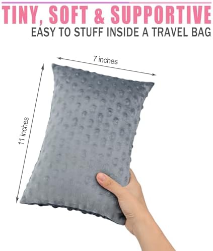 Small Neck Pillow for Recliner Chair, Tiny Head Pillows for Sleeping Mini Neck - Image 7