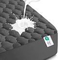 Waterproof Queen Mattress Protector, Mattress Pad fits Upto 16" Deep Pocket by UTOPIABEDDING