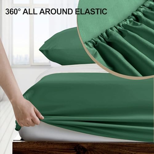 FreshCulture California King Fitted Sheet Only - Image 3