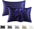 MR&HM Satin Pillowcase 2 Pack, Queen Size 20"x30" by MRHM