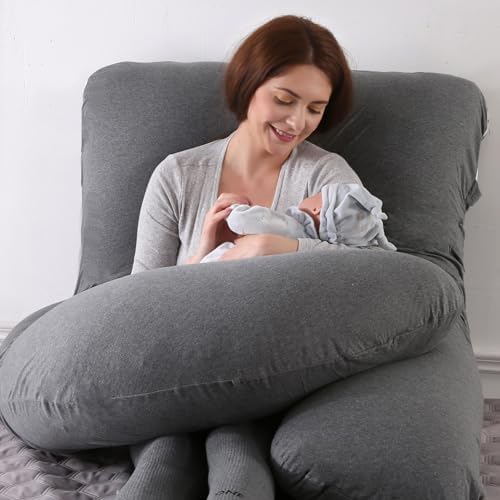 BATTOP Pregnancy Pillows for Sleeping- U Shaped Full Body Maternity Pillow - Image 2
