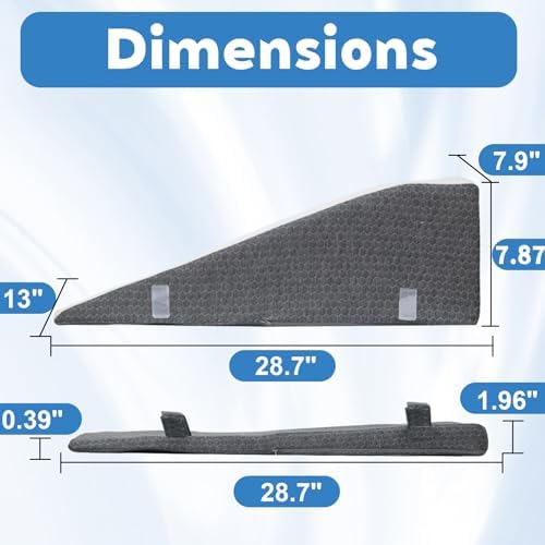 Leg Elevation Pillow Wedge for After Surgery - Image 2
