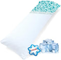 1 MIDDLE ONE Cooling Body Pillow, Memory Foam Body Pillows by 1MIDDLEONE
