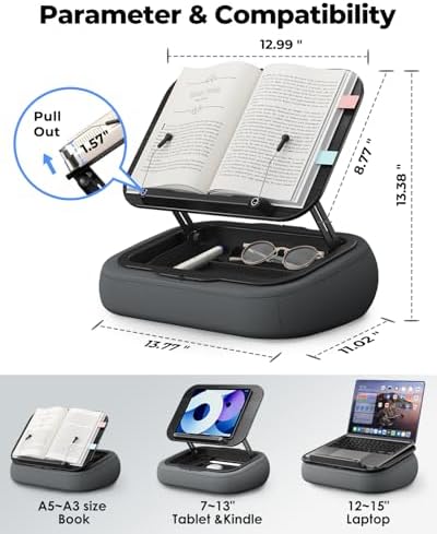 Viozon Lap Book Pillow Stand - Image 3