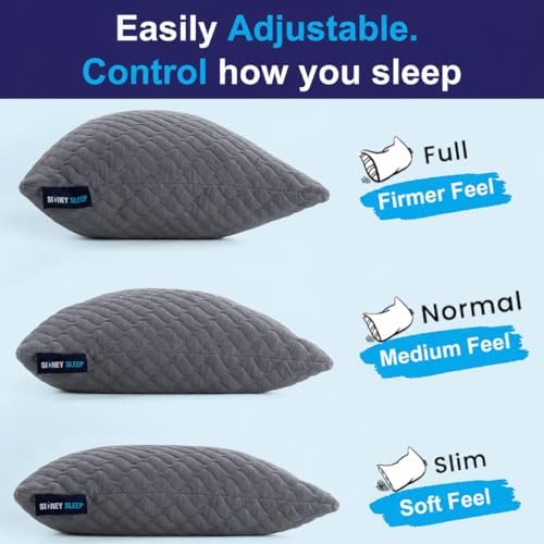 Sidney Sleep Adjustable Curved Pillows - Image 2