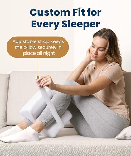 Everlasting Comfort Memory Foam Knee Pillow - Image 5