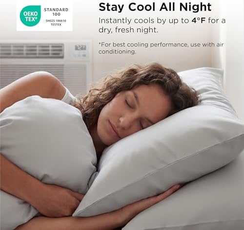 Bedsure Cooling King Size Pillow Cases Set of 2 - Image 5