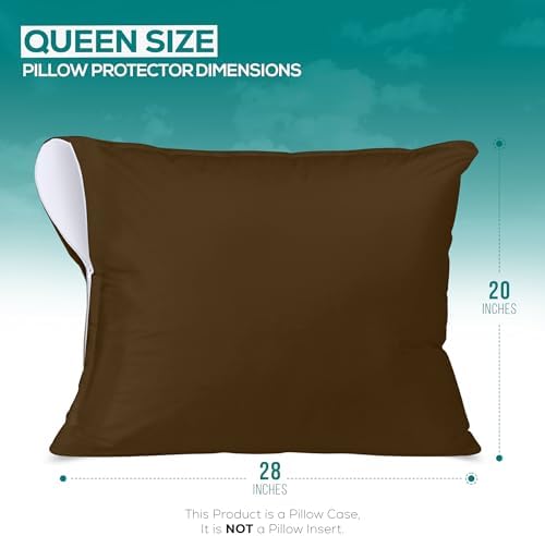 Set of 2 Pillow Protectors - Image 2